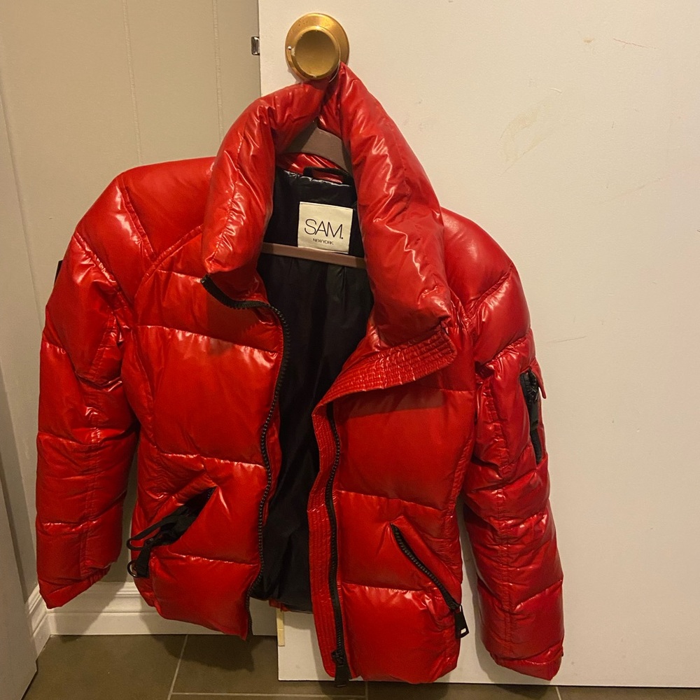 Brand new SAM puffer never worn! No tags